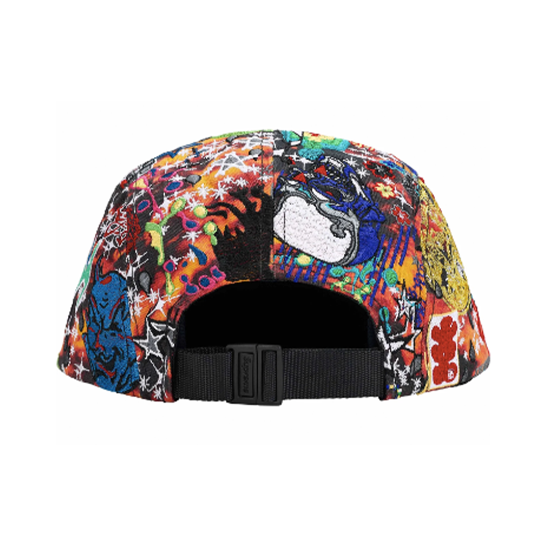 帽子 Supreme AOI Embroidered Camp Cap Supreme AOI Embroidered Camp Cap (SS25) - $68