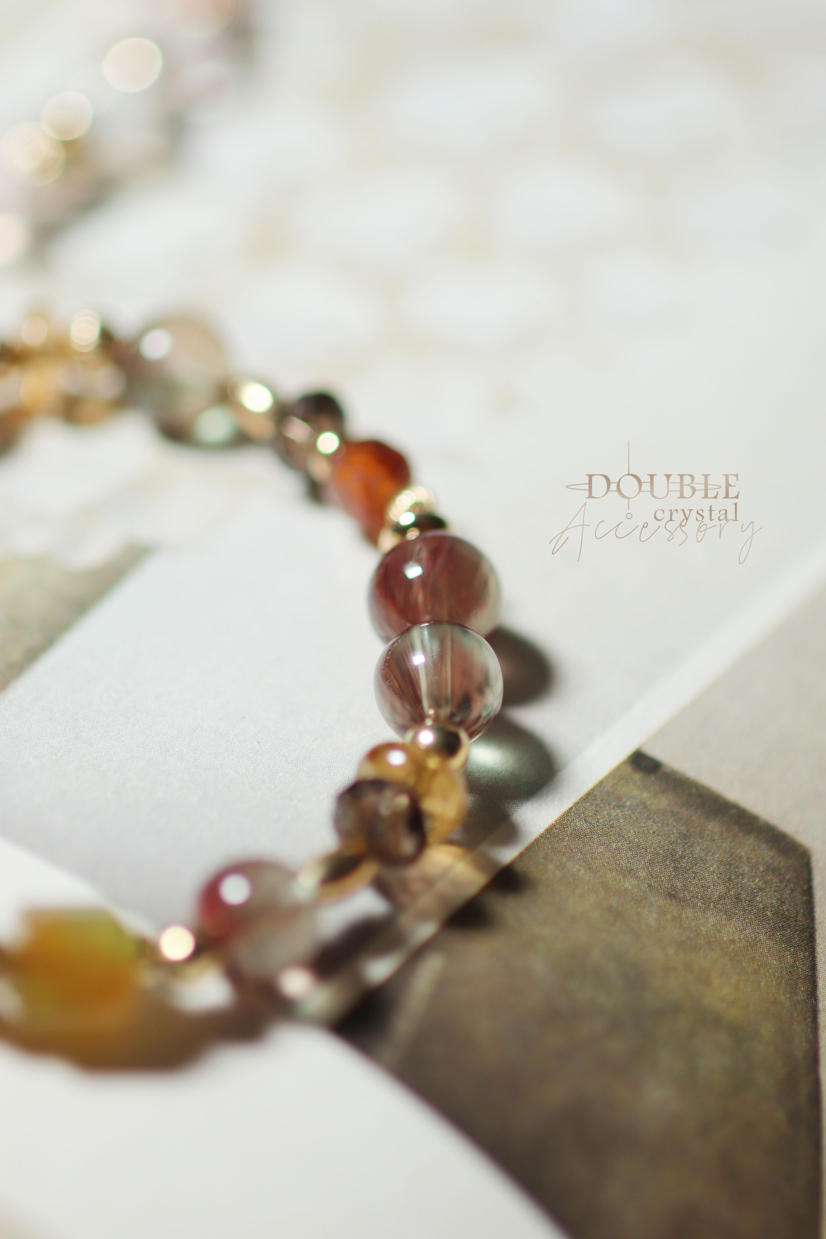 微溫：高品安德森．黃碧璽．黃綠碧璽．橙石榴．茶水晶