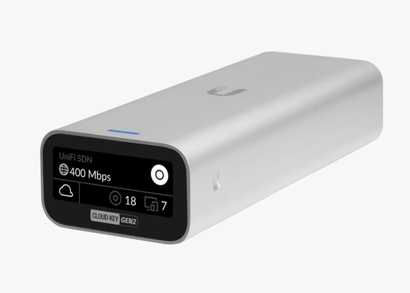 Ubiquiti UniFi Cloud Key Gen2 遠端控制器｜UniFi Network 管理主機（UCK‑G2）