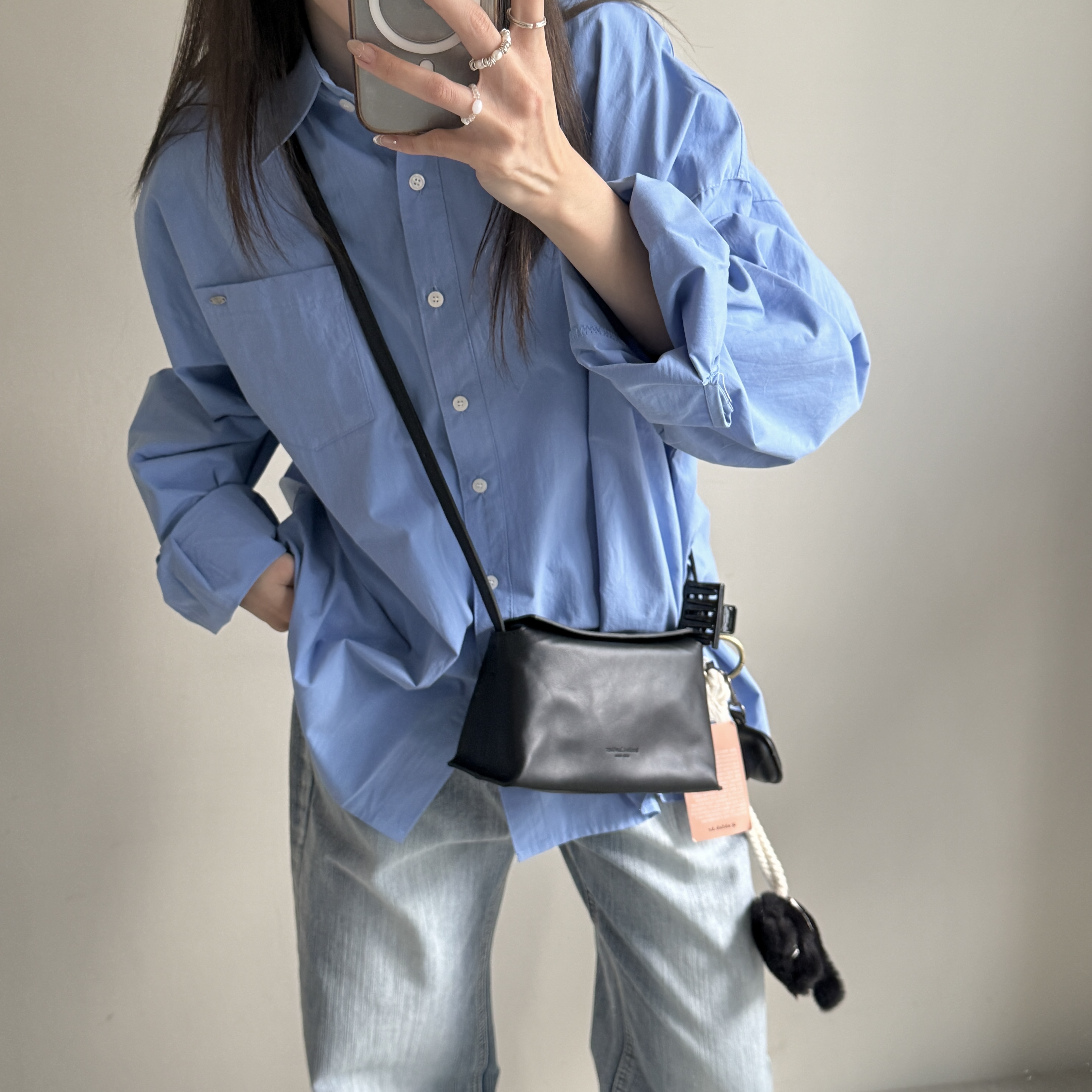 Bucks&leather 磁吸小方包（常態性販售—預購）