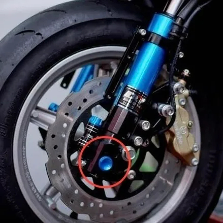 DY前叉 下座旋鈕