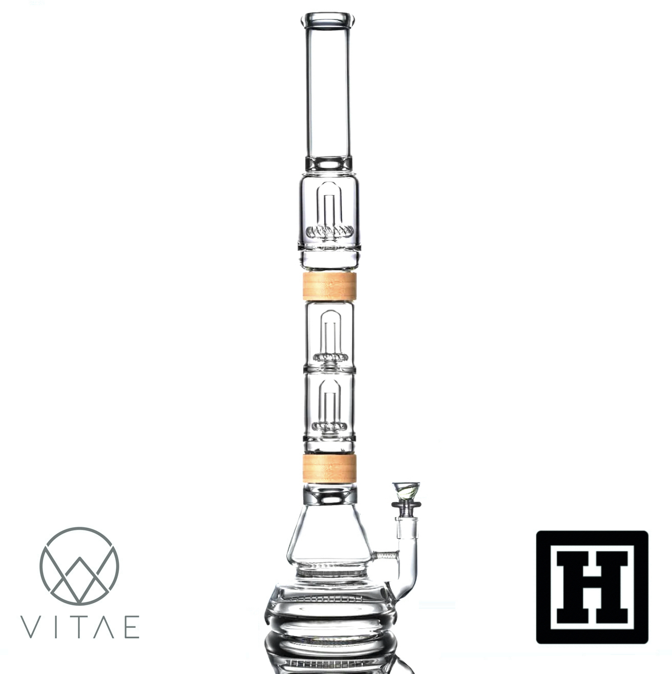 VITAE Voyager 23吋 航海家 玻璃藝術品 (BONG)