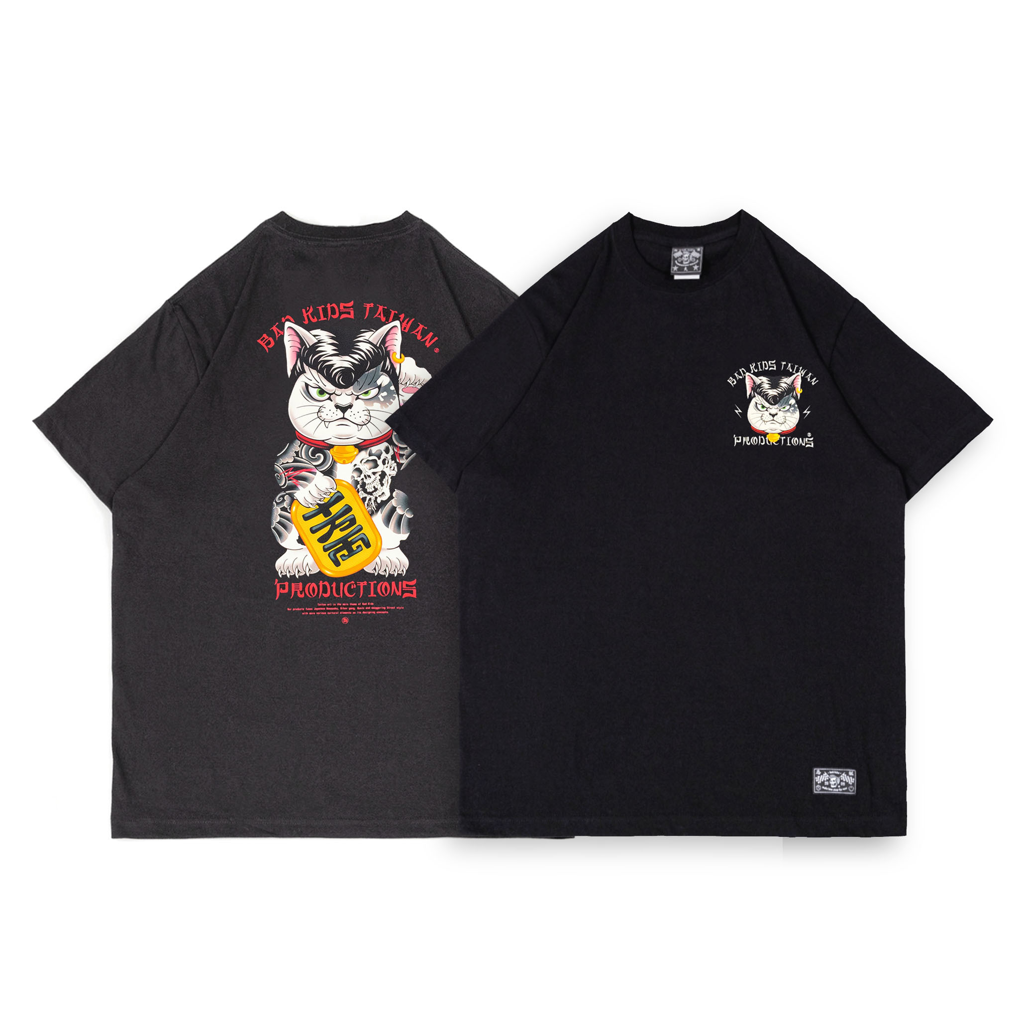 BAD KIDS 惡童 25S/S Tattoo Lucky Cat Tee (招財貓系列短T)