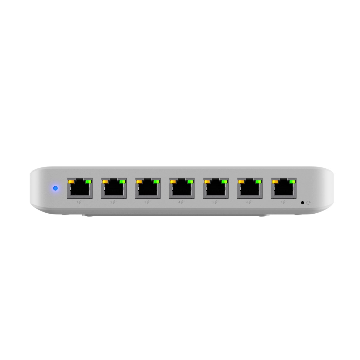 Ubiquiti UniFi Ultra 60W 8-Port PoE 交換器｜7×PoE+・52W PoE Budget（USW‑Ultra‑60W）