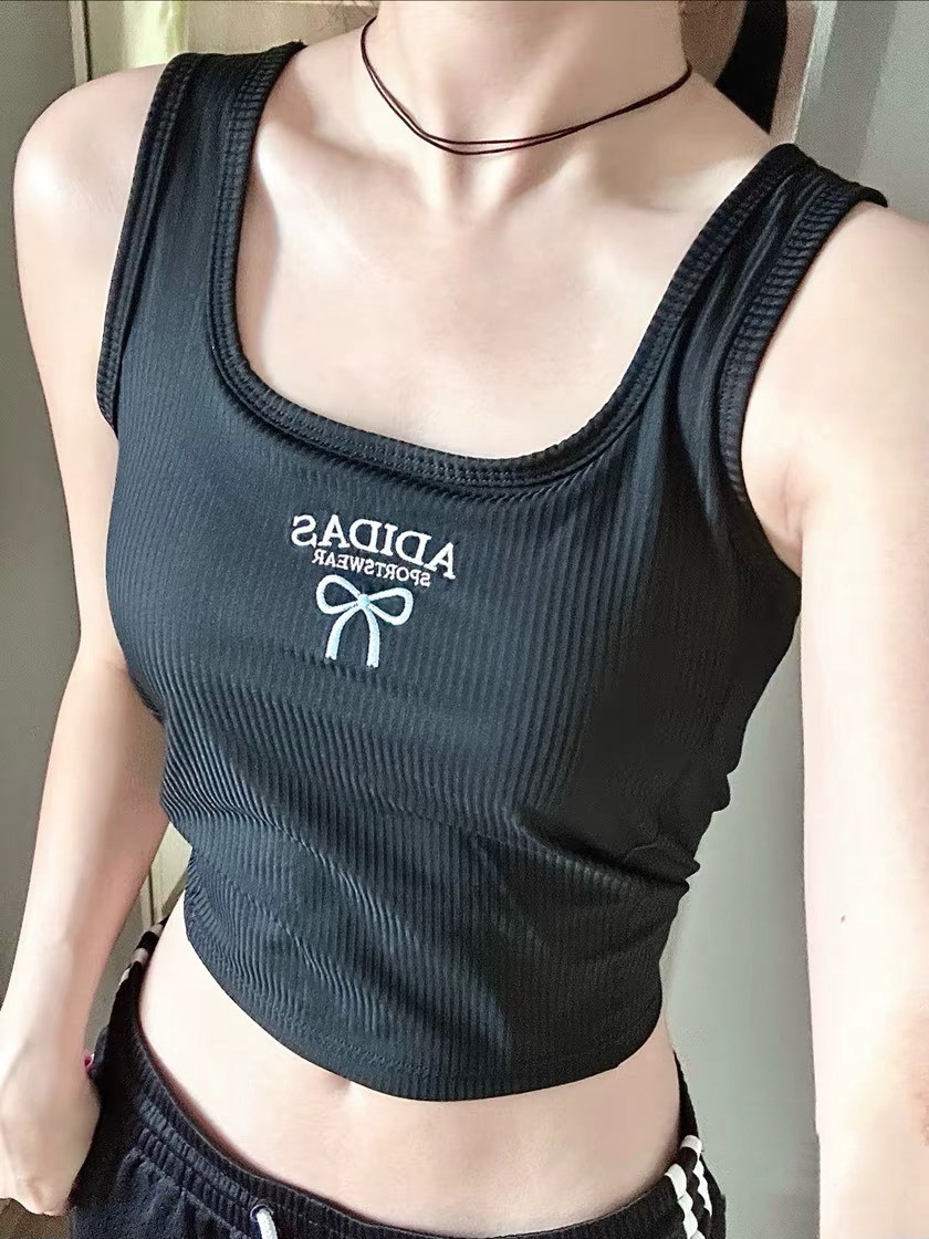 Adidas 愛迪達 運動背心 黑色 白色 KE5798 KE5797