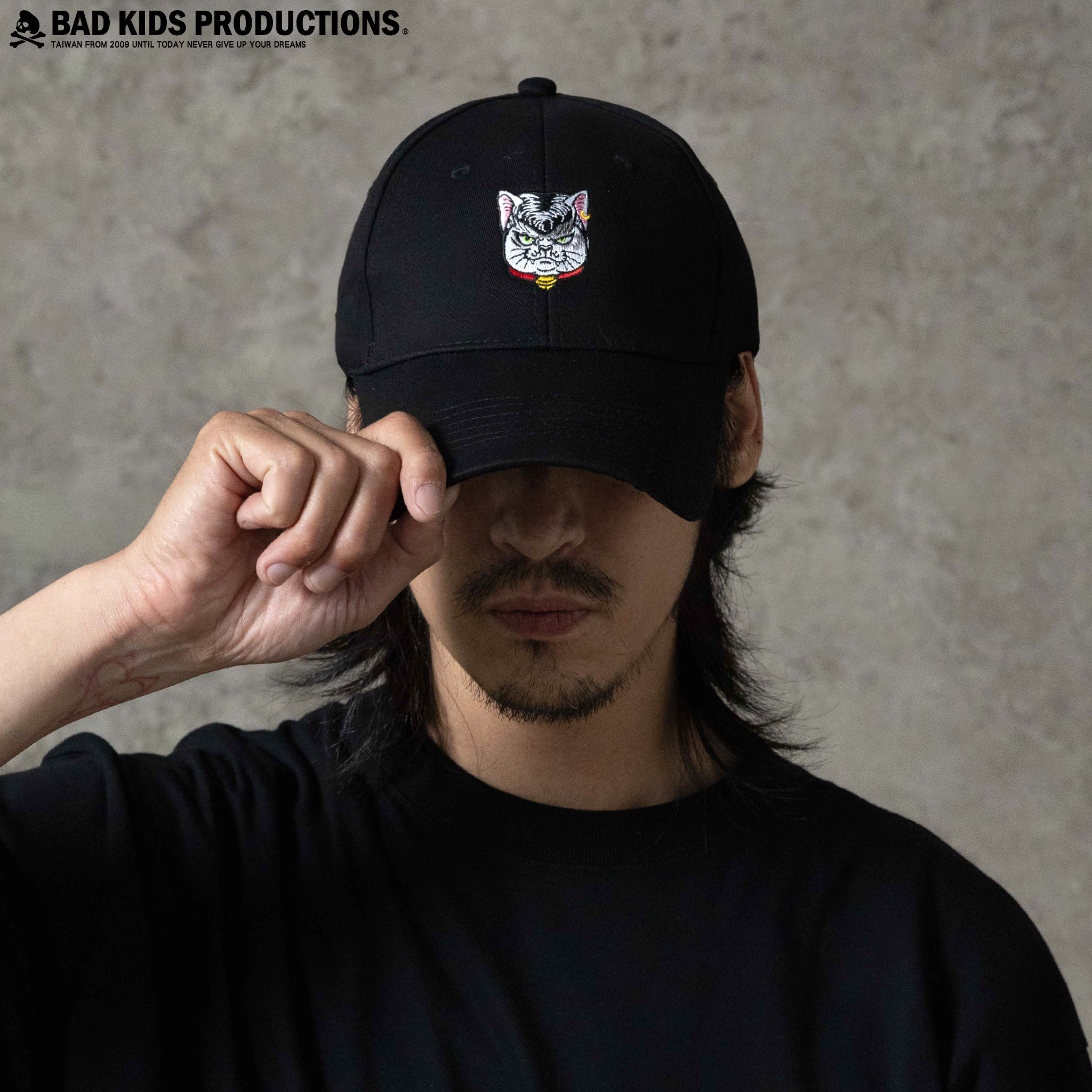 BAD KIDS 惡童 25S/S Tattoo Lucky Cat Hat (招財貓系列帽)