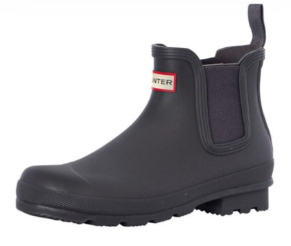 Hunter Original Chelsea Wellington Boots - Luna (H6 KA731)
