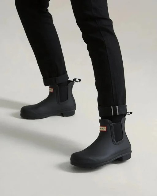 Hunter Original Chelsea Wellington Boots - Luna (H6 KA731)