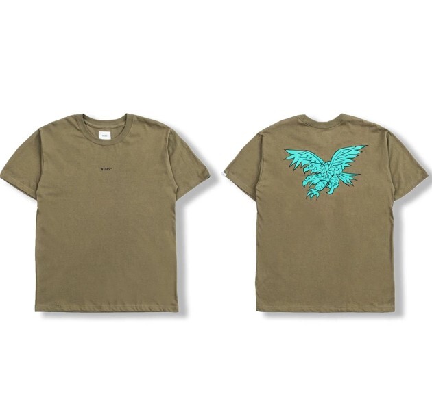2018AW WTAPS NOMANS LAND 老鷹 短T 目錄隱藏款 現貨