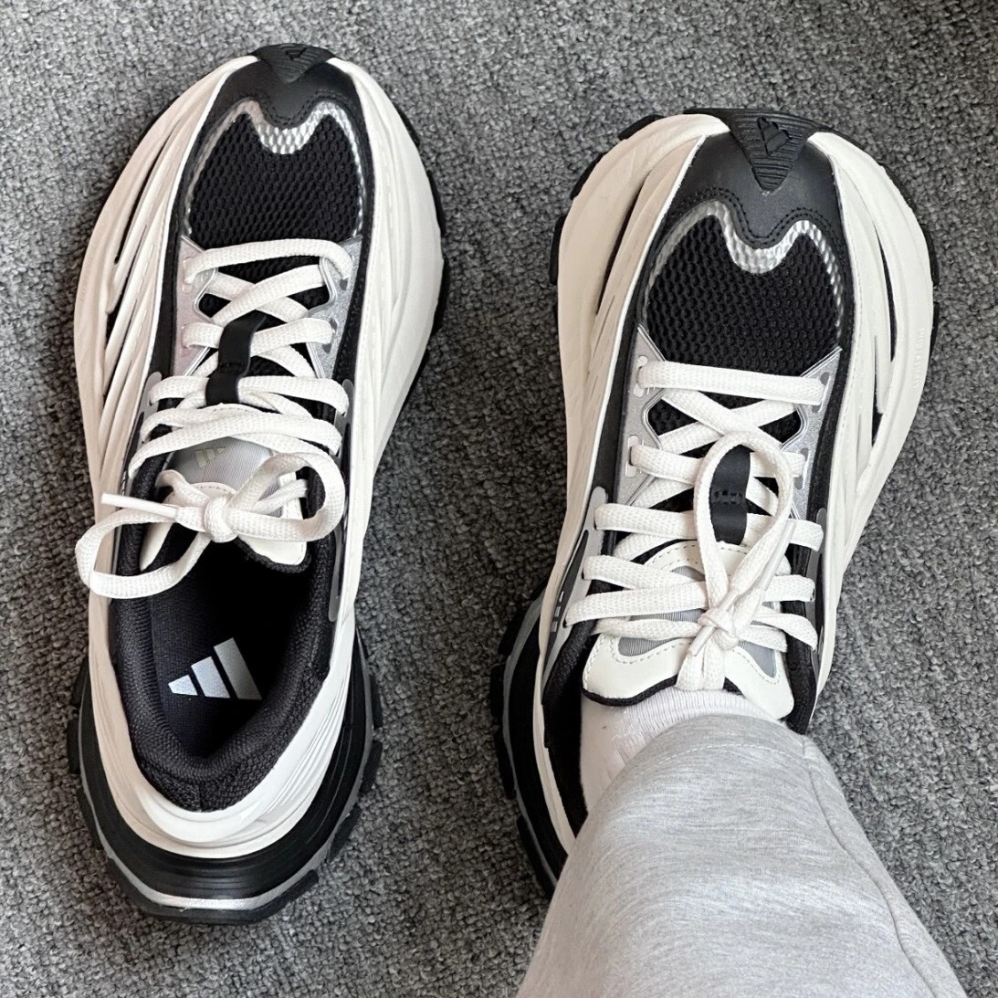 KTQ STORE ‧ Adidas XLG MTW "Black White" 黑白 IH1571