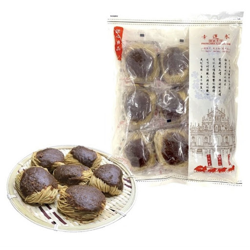 澳門必買 幸運來雙重蝦子麵 一袋9個裝,到期日：25年8-9月(H6 KA739)