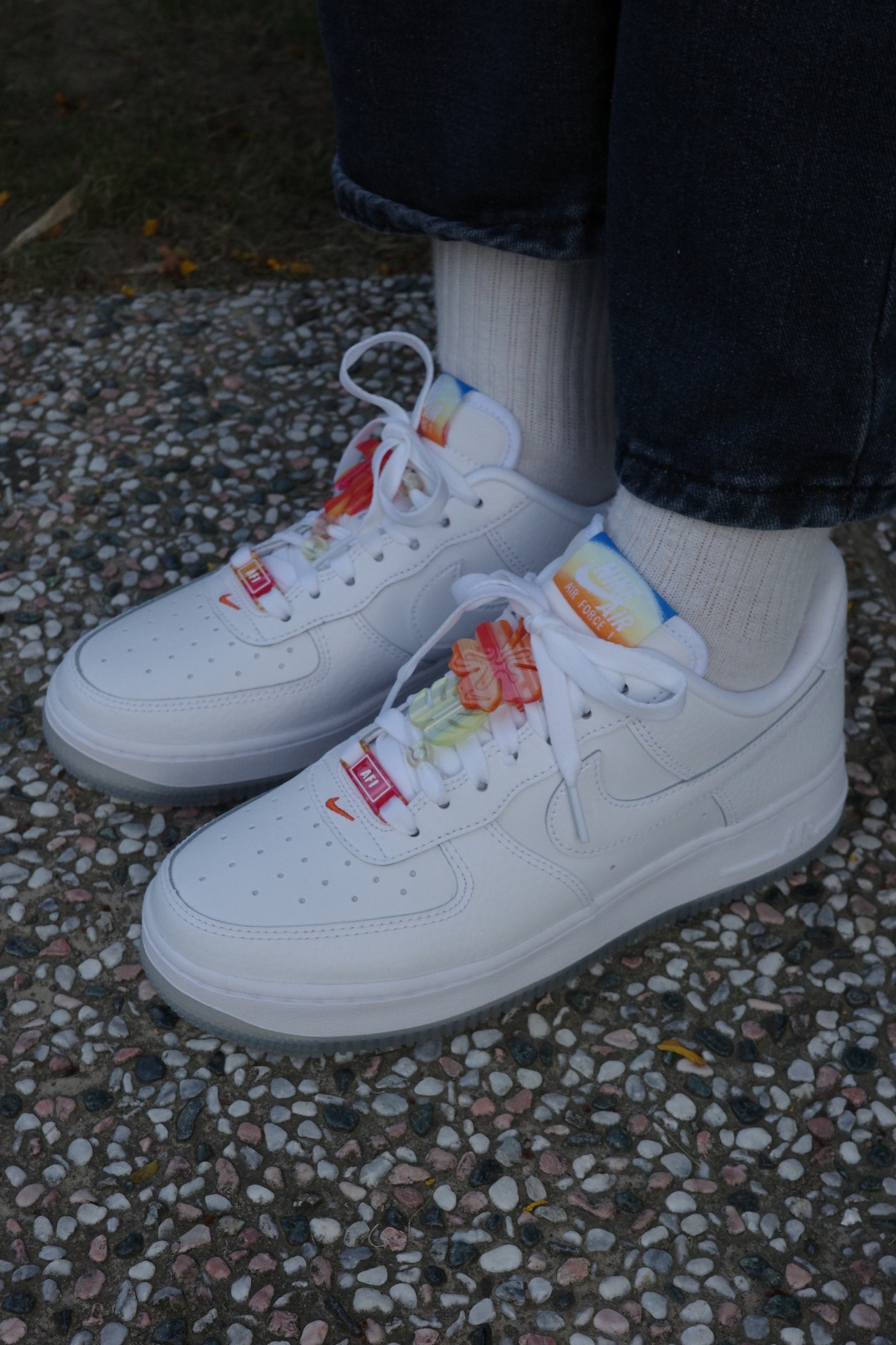 Nike Air Force 1 Beach 夏威夷 熱帶沙灘 白 IB8875-111