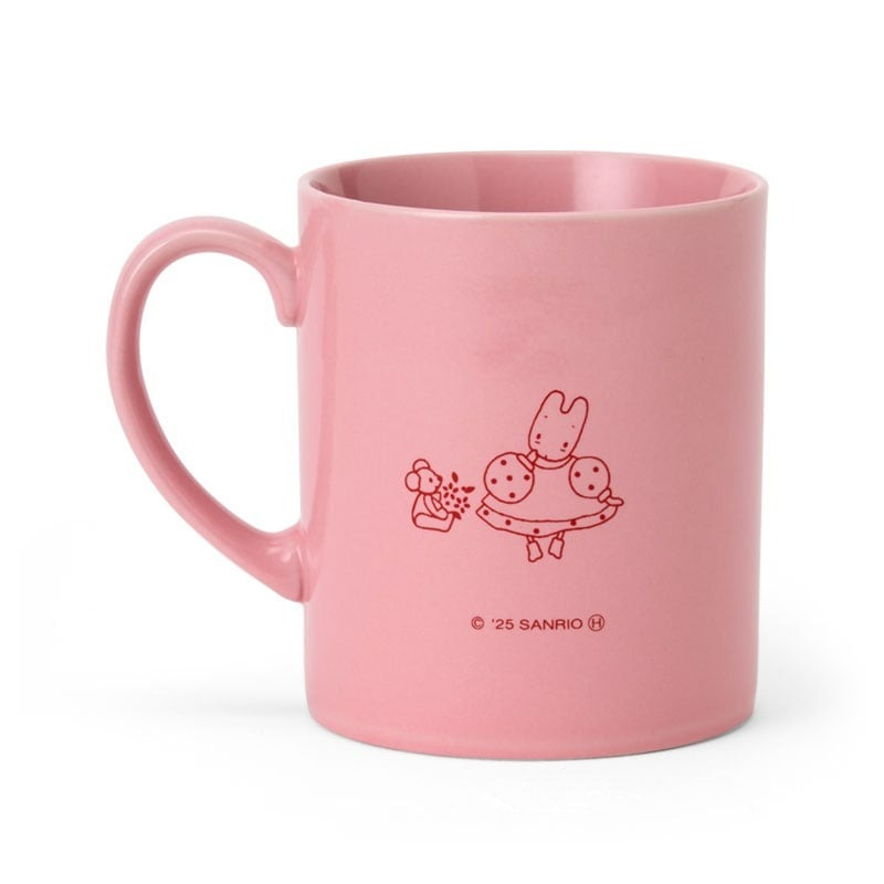 日本 Sanrio Marron Cream 媽媽兔 40周年 陶瓷杯