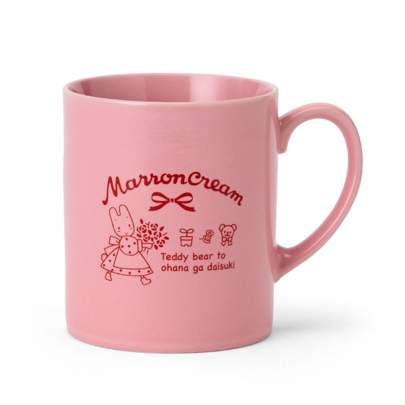 日本 Sanrio Marron Cream 媽媽兔 40周年 陶瓷杯