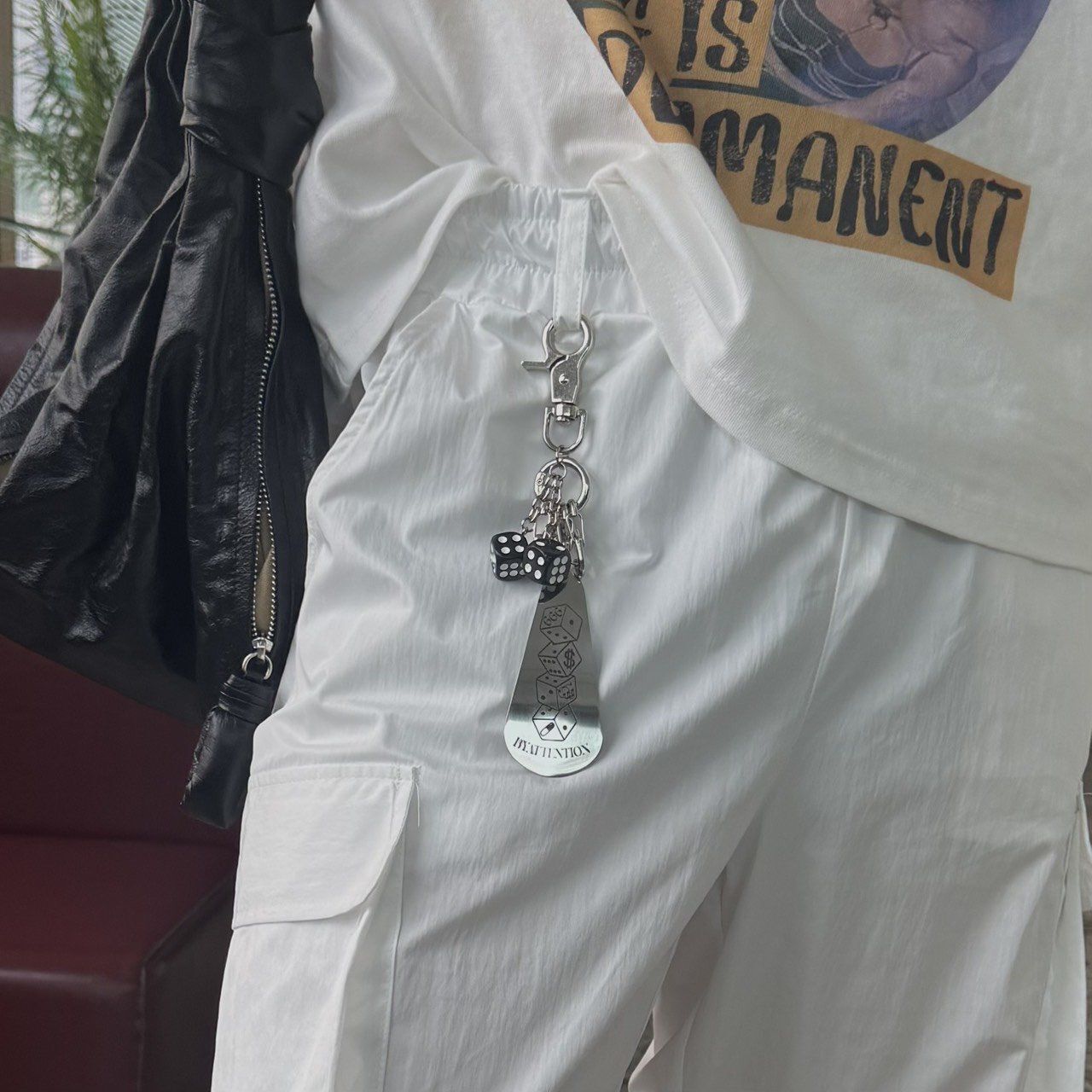 鎖匙扣 BY ATTENTION-407A