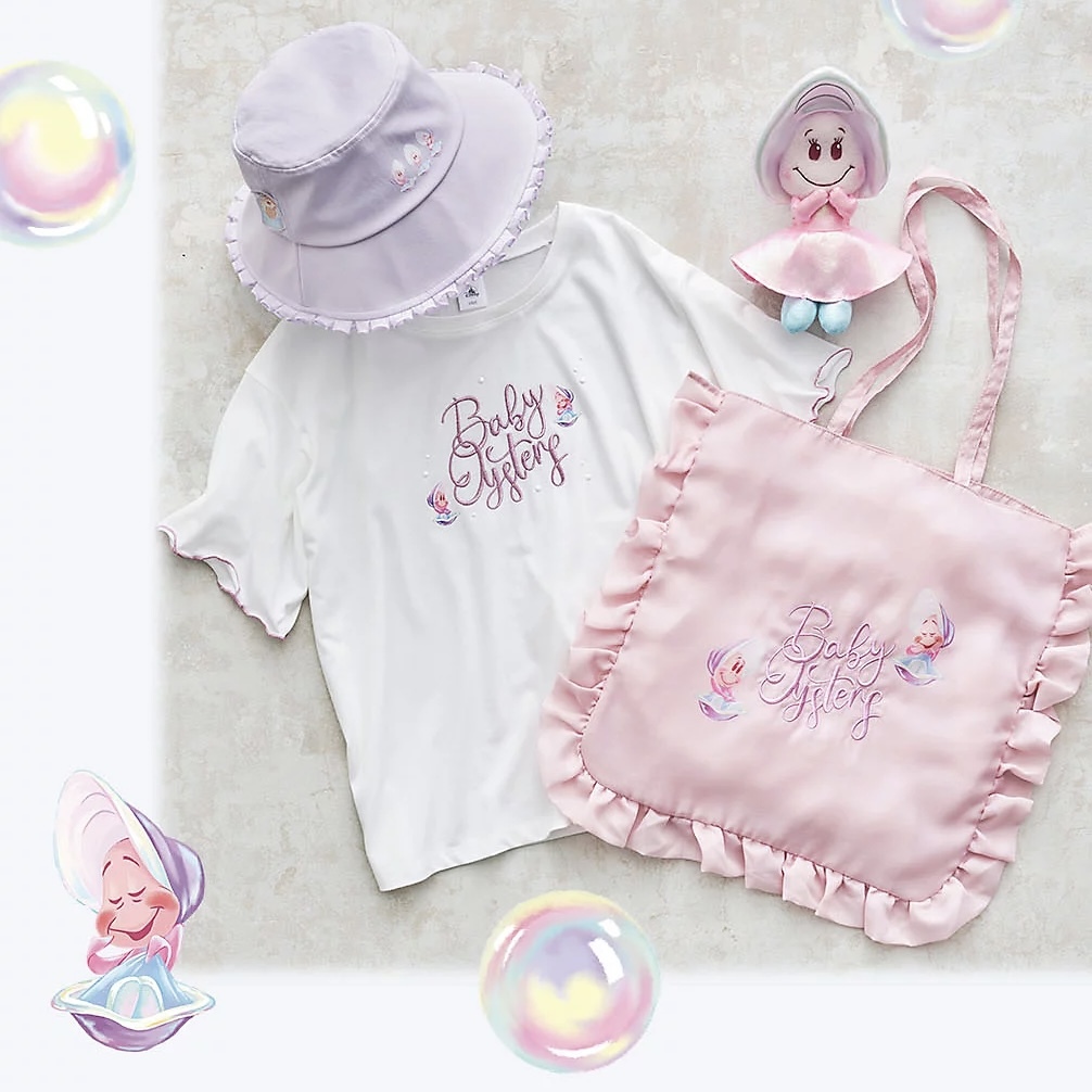 可愛的牡蠣寶寶系列