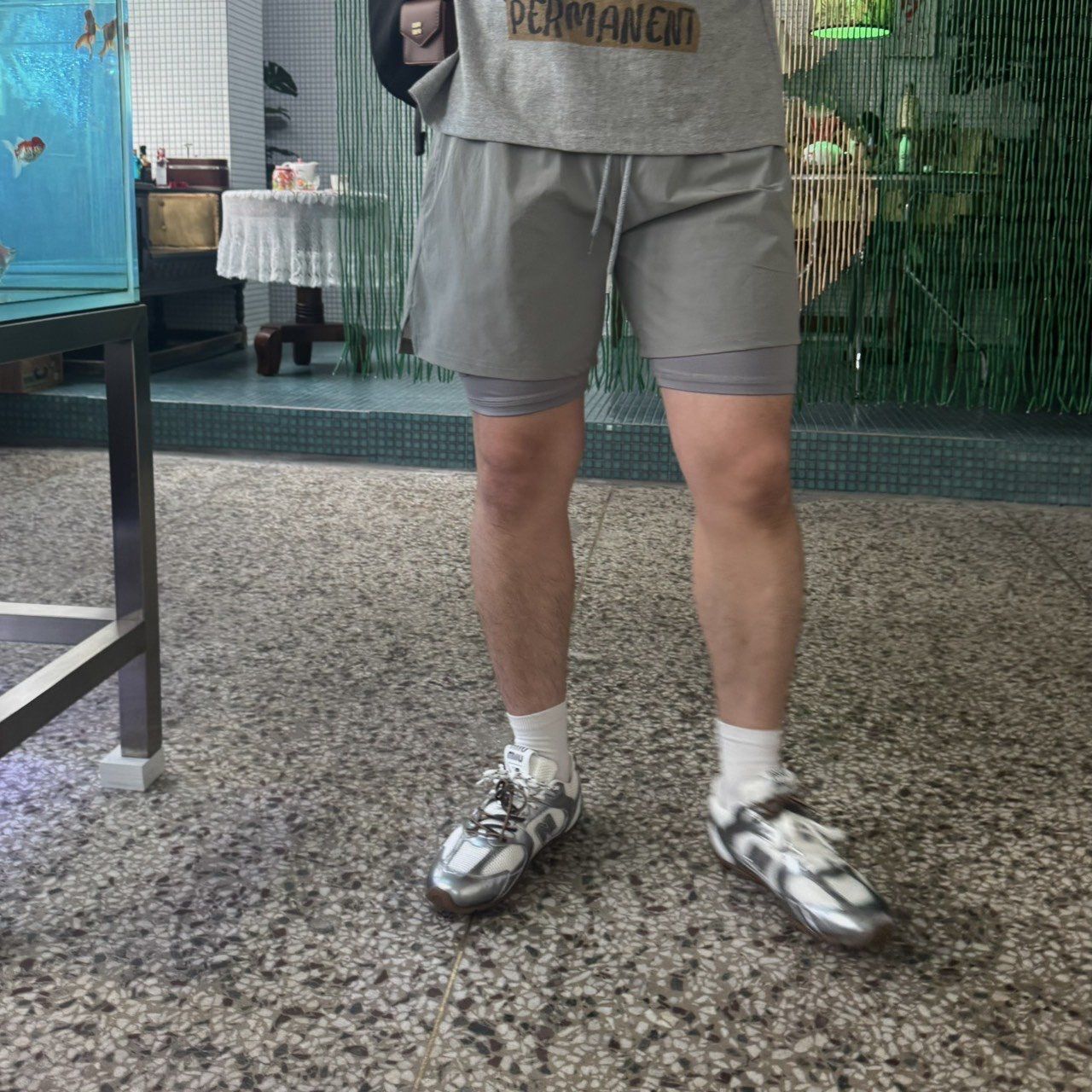 淨色短褲 BY ATTENTION-411P