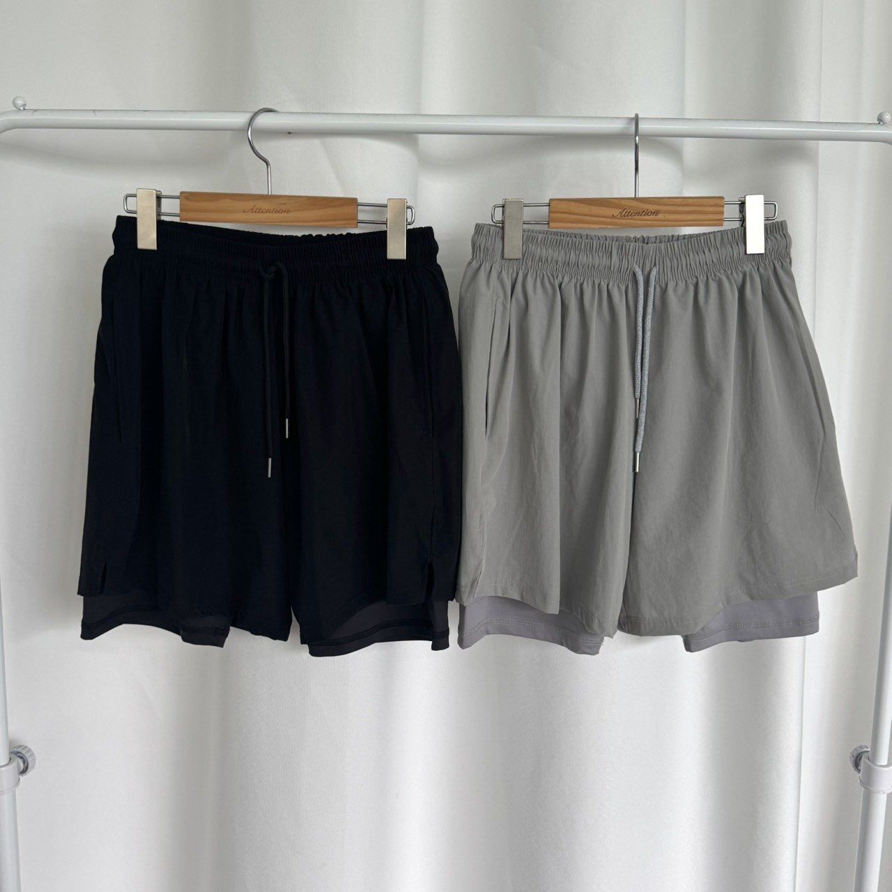 淨色短褲 BY ATTENTION-411P