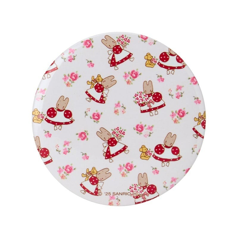 日本 Sanrio Marron Cream 媽媽兔 40周年 圓形隨身鏡