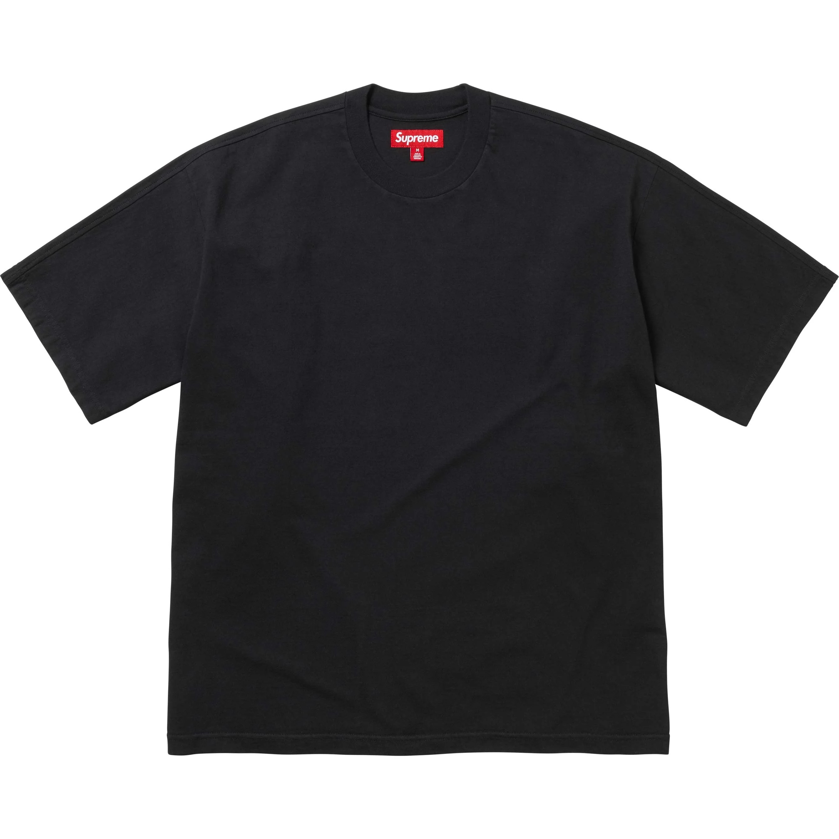 SUPREME SS25 INTARSIA S/S TOP BLACK