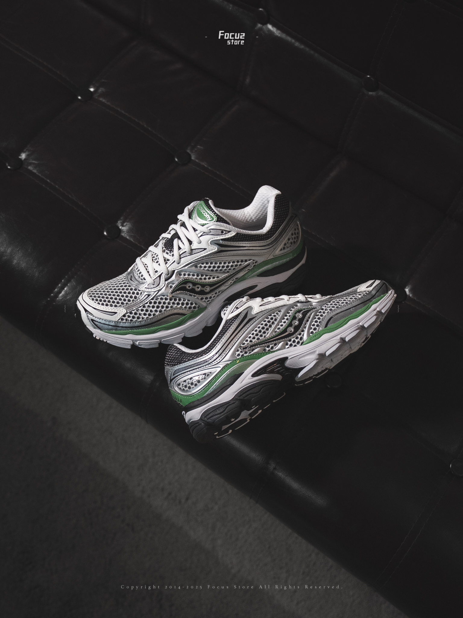 【Focus Store】現貨秒發 Saucony Progrid Omni9 "Silver Green" 銀綠 S70739-17