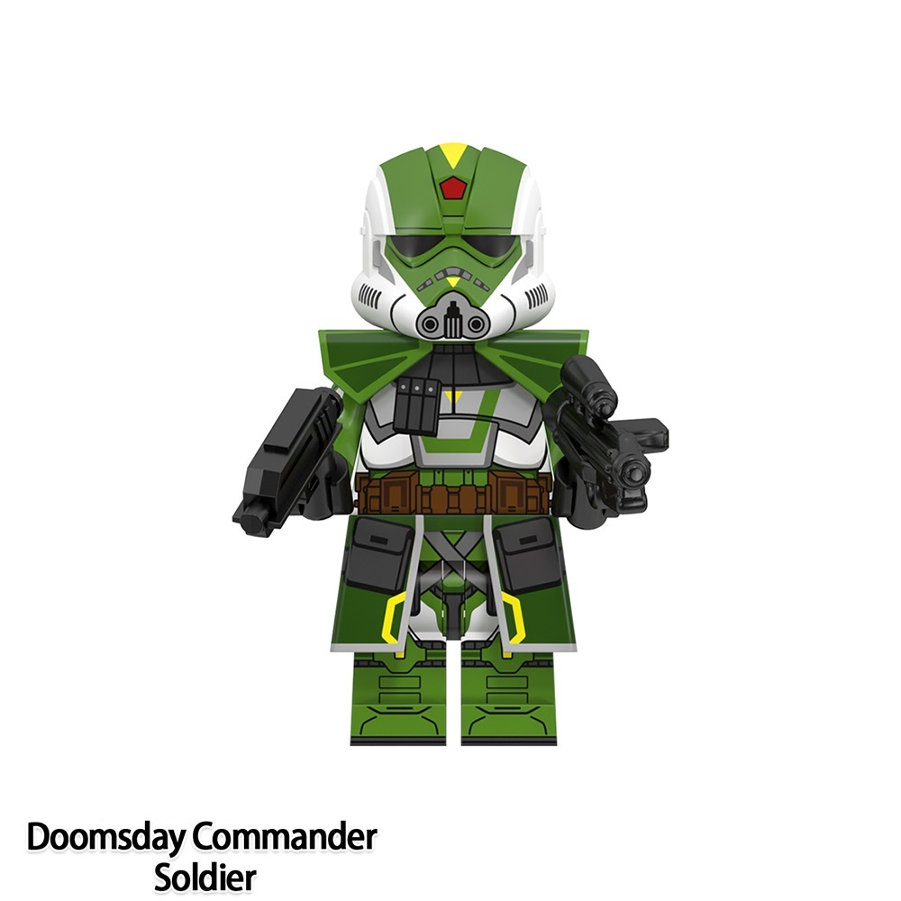 Star Wars Doomsday Commander Soldier Custom Minifigures Minifigs Fit Lego WM6125 WM2238
