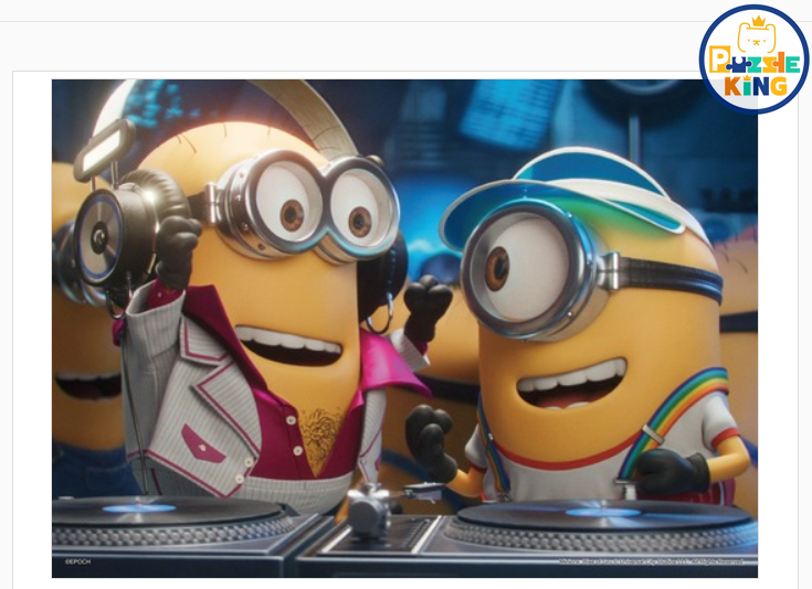 有趣的迪斯可小小兵！