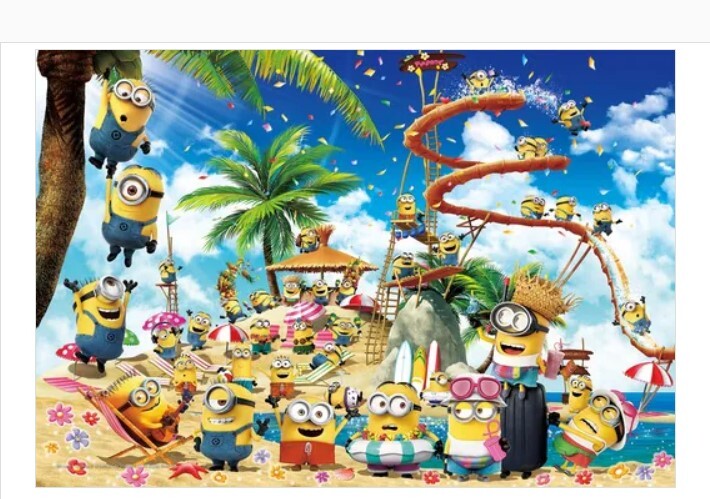 全像海灘派對小小兵！