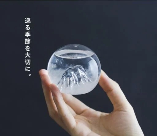 JP SeeMONO 雲頂的未來天氣預報結晶球 (H6 KA752)