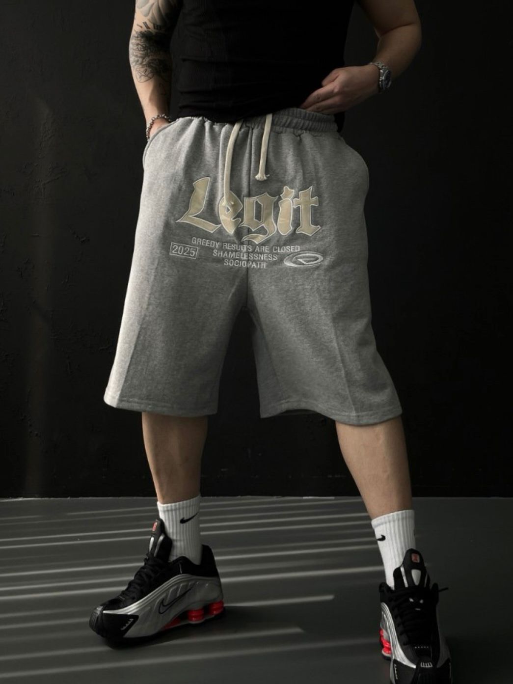 英文字短褲 LEGIT-054P