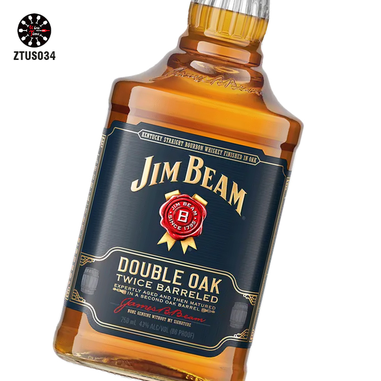 Jim Beam Double Oak Kentucky Bourbon Whiskey