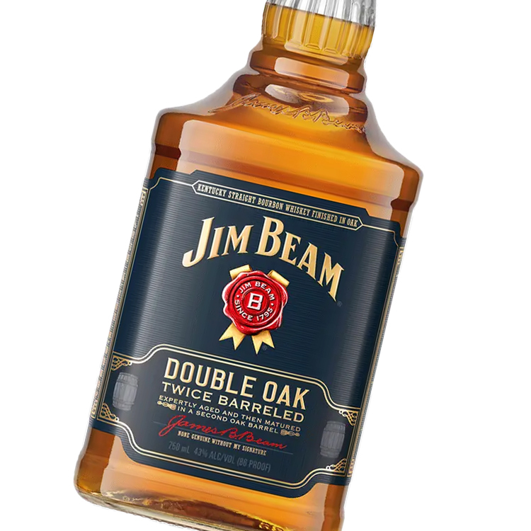 Jim Beam Double Oak Kentucky Bourbon Whiskey