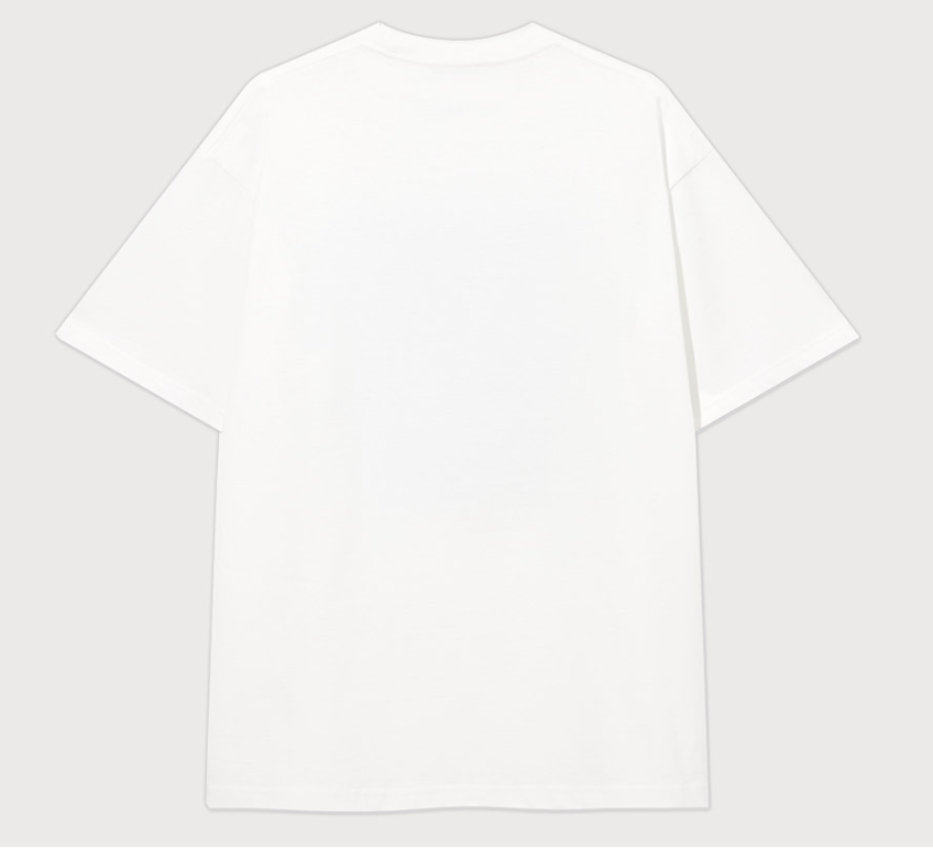 COVERNAT [YOSIGO] Summer Dive T-shirt White JUN25