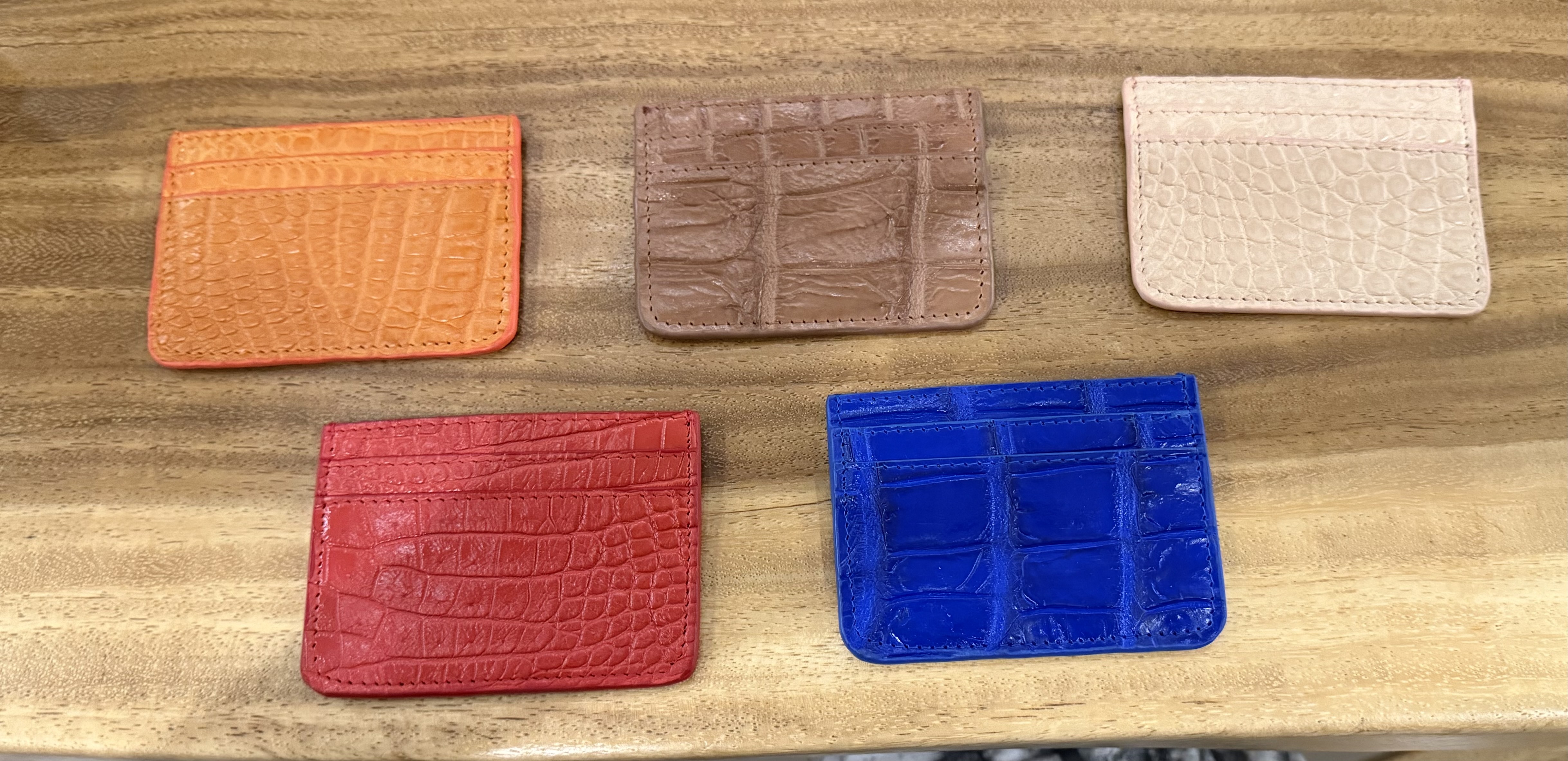 泰國 鱷魚皮卡套（T6 T762）