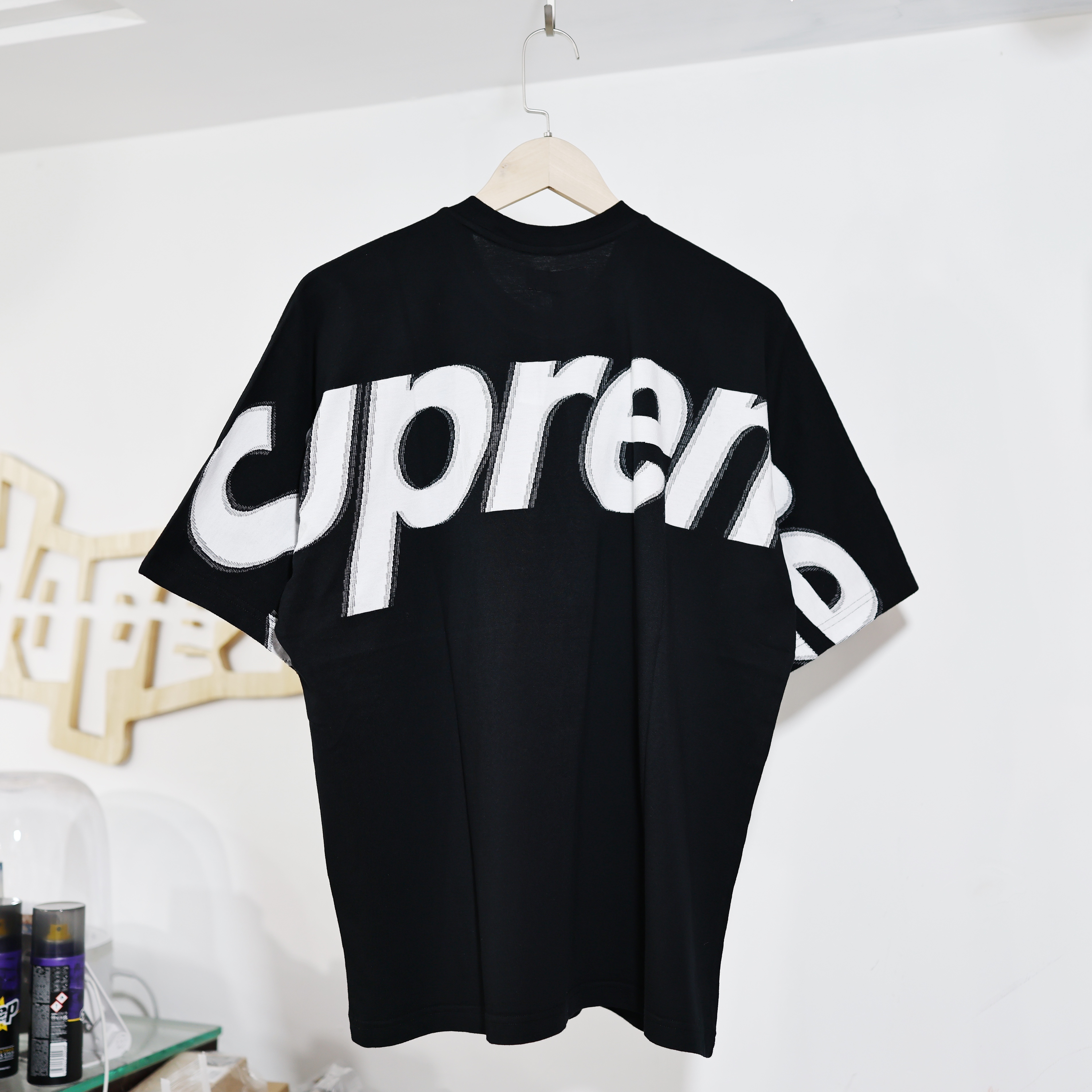 トップス supreme Intarsia Sleeve L/S Top black XL Supreme Intarsia Stripe L S Top (FW24) - $98