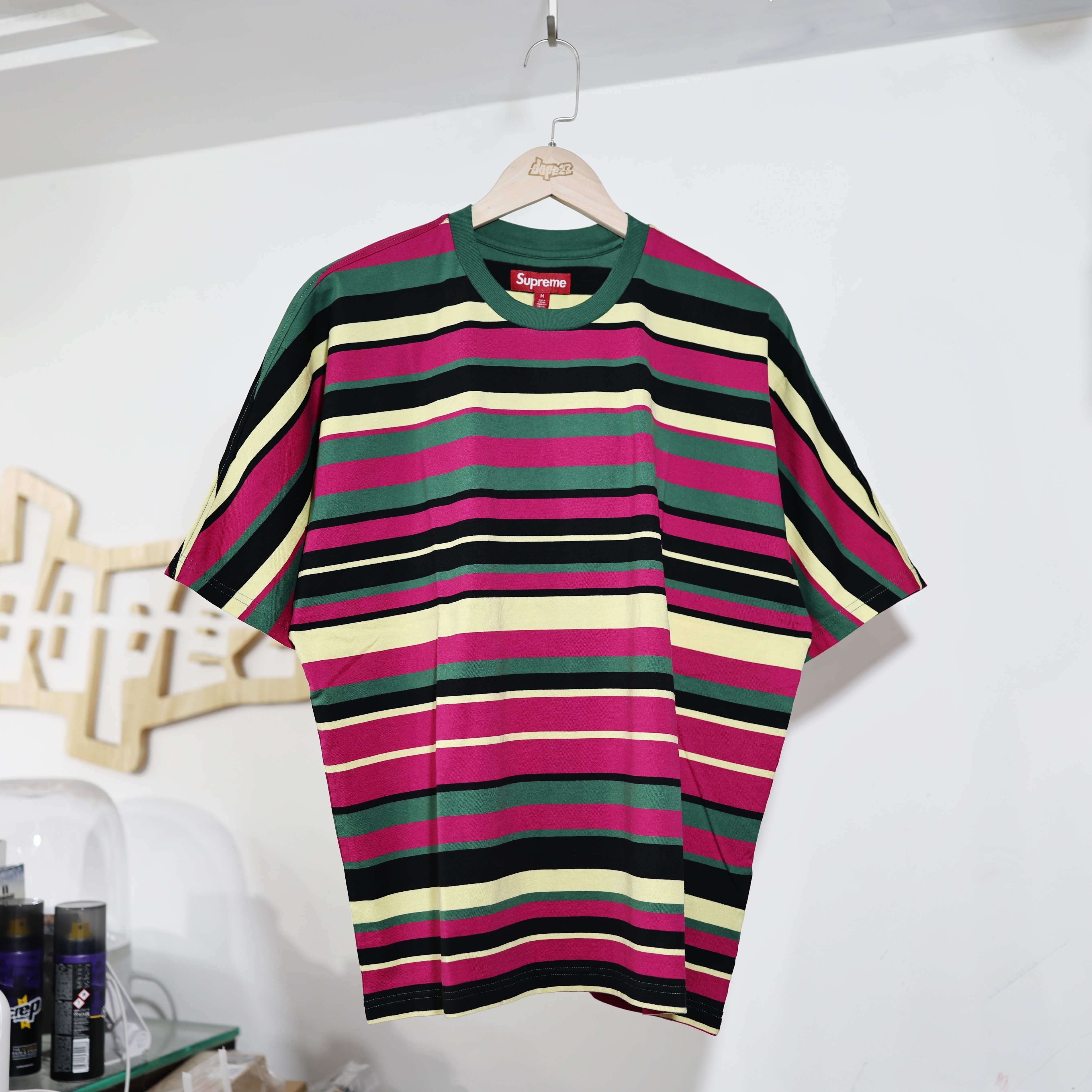 supreme 25SS Intarsia S/S Top