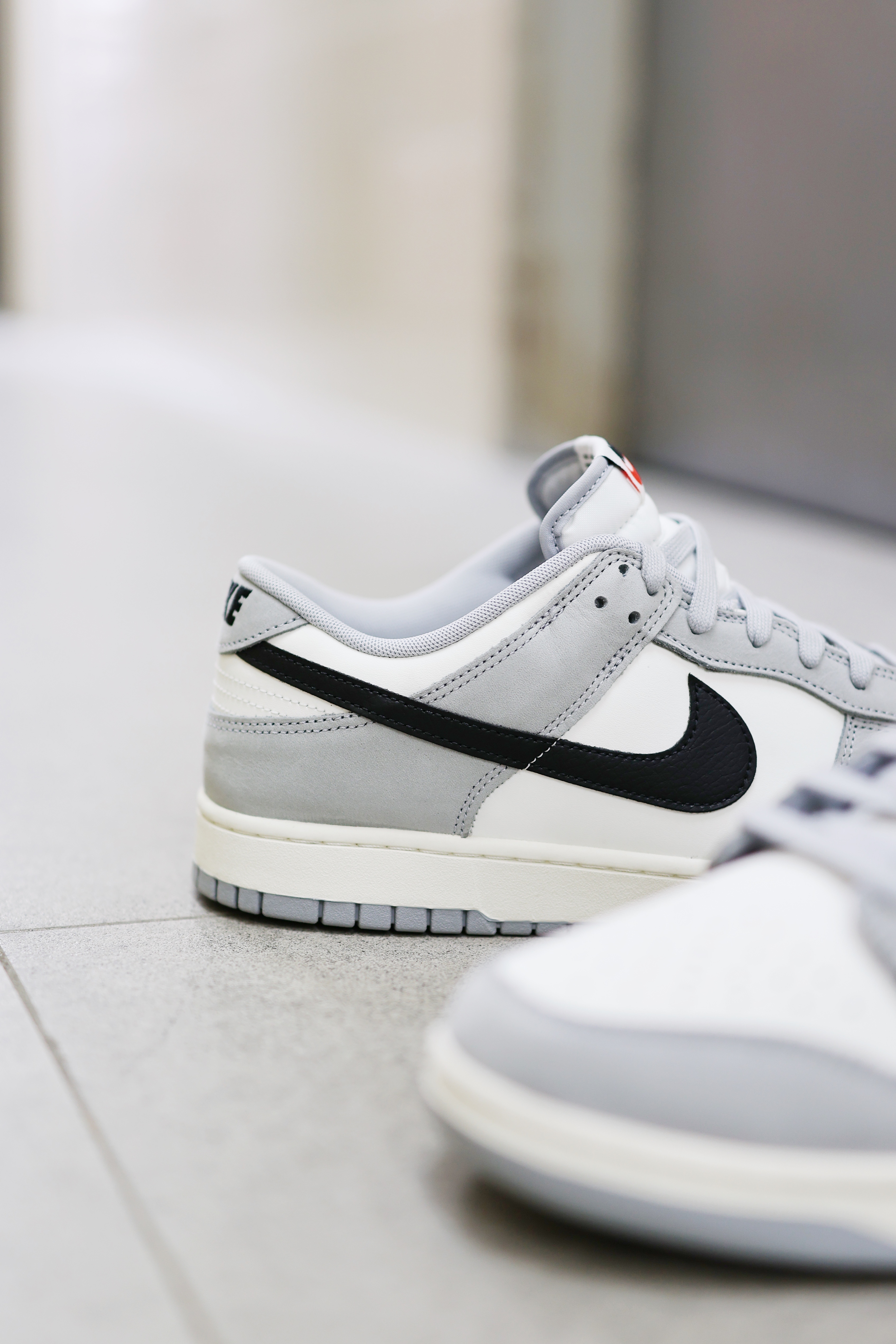 Nike Dunk Low Smoke Grey 麂皮煙灰灰黑灰白 IB3079-101