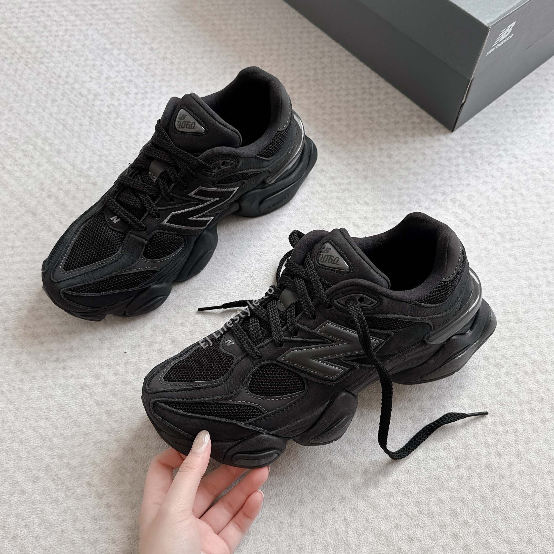 NEW BALANCE 9060 NB 黑水泥aespa Winter同款金冬天U9060ZGE