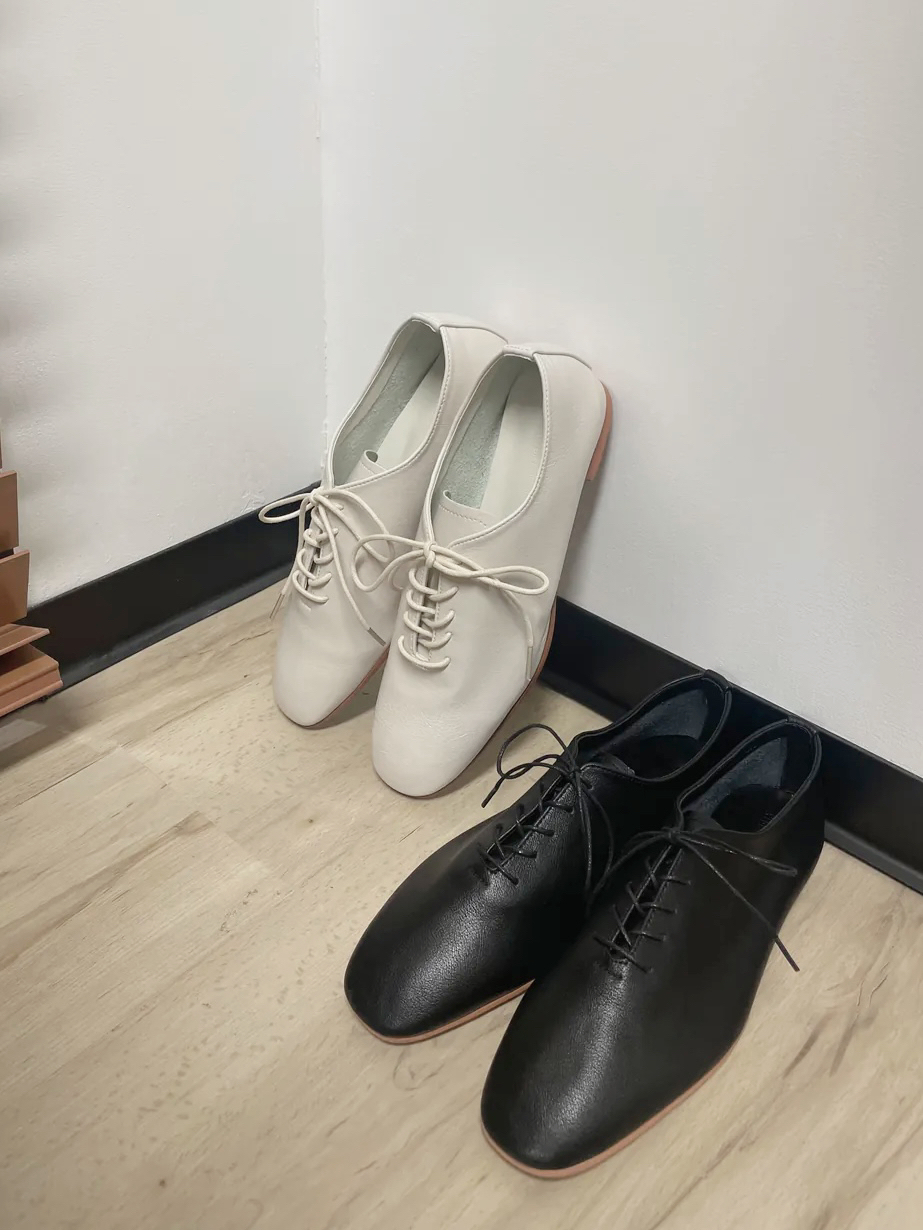 #228N477 復刻經典，柔軟步履牛津鞋