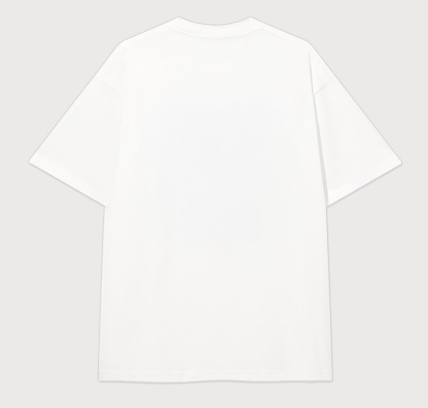 COVERNAT [YOSIGO] Summer Reflection T-shirt White JUN25