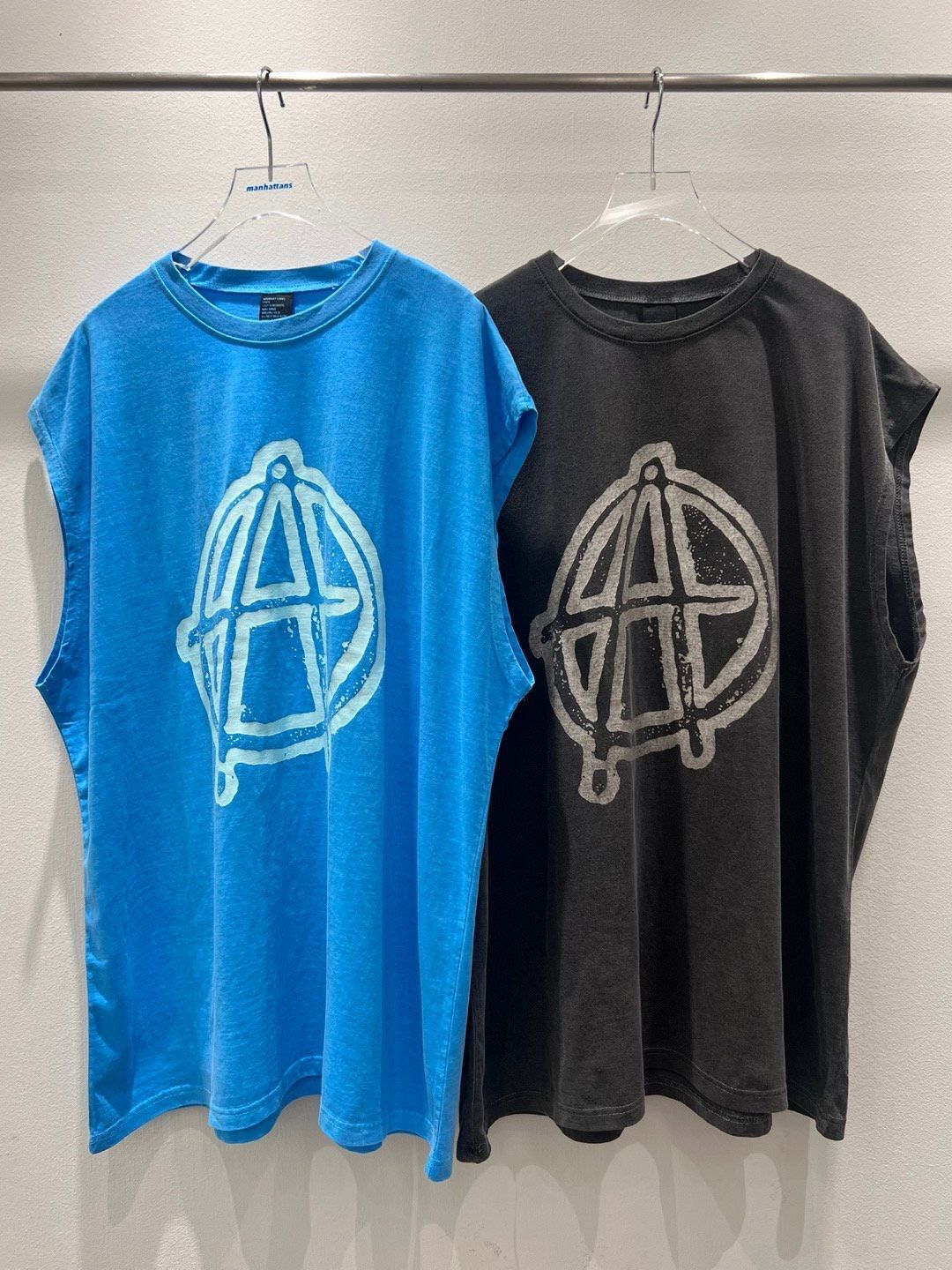 OverSize圖案背心 manhattans-042V