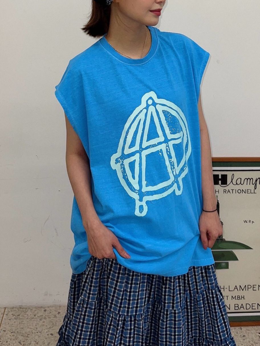 OverSize圖案背心 manhattans-042V