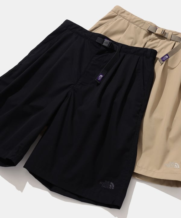 日本 Beams x TNF 65/35 Bayhead Cross 膝下短褲