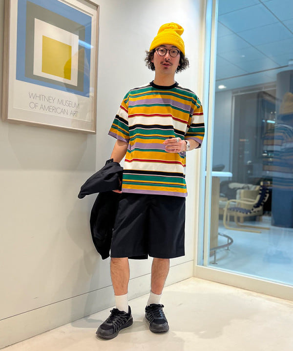 日本 Beams x TNF 65/35 Bayhead Cross 膝下短褲