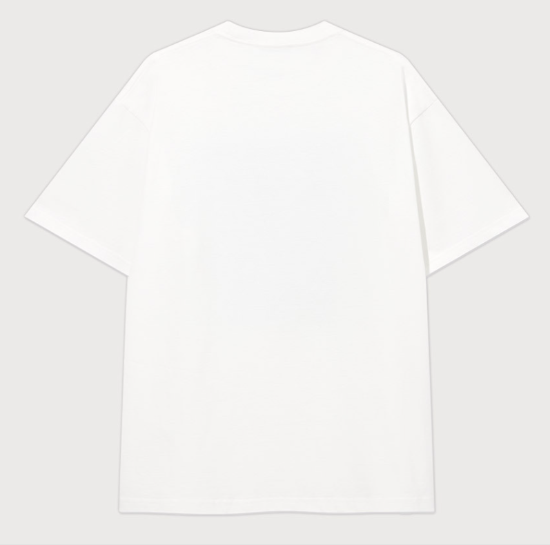 COVERNAT [YOSIGO] Slide Cruise T-shirt White  JUN25