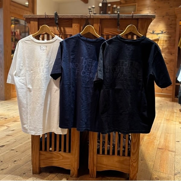 日本 Beams x TNF Purple label   別注 7oz LOGO短袖