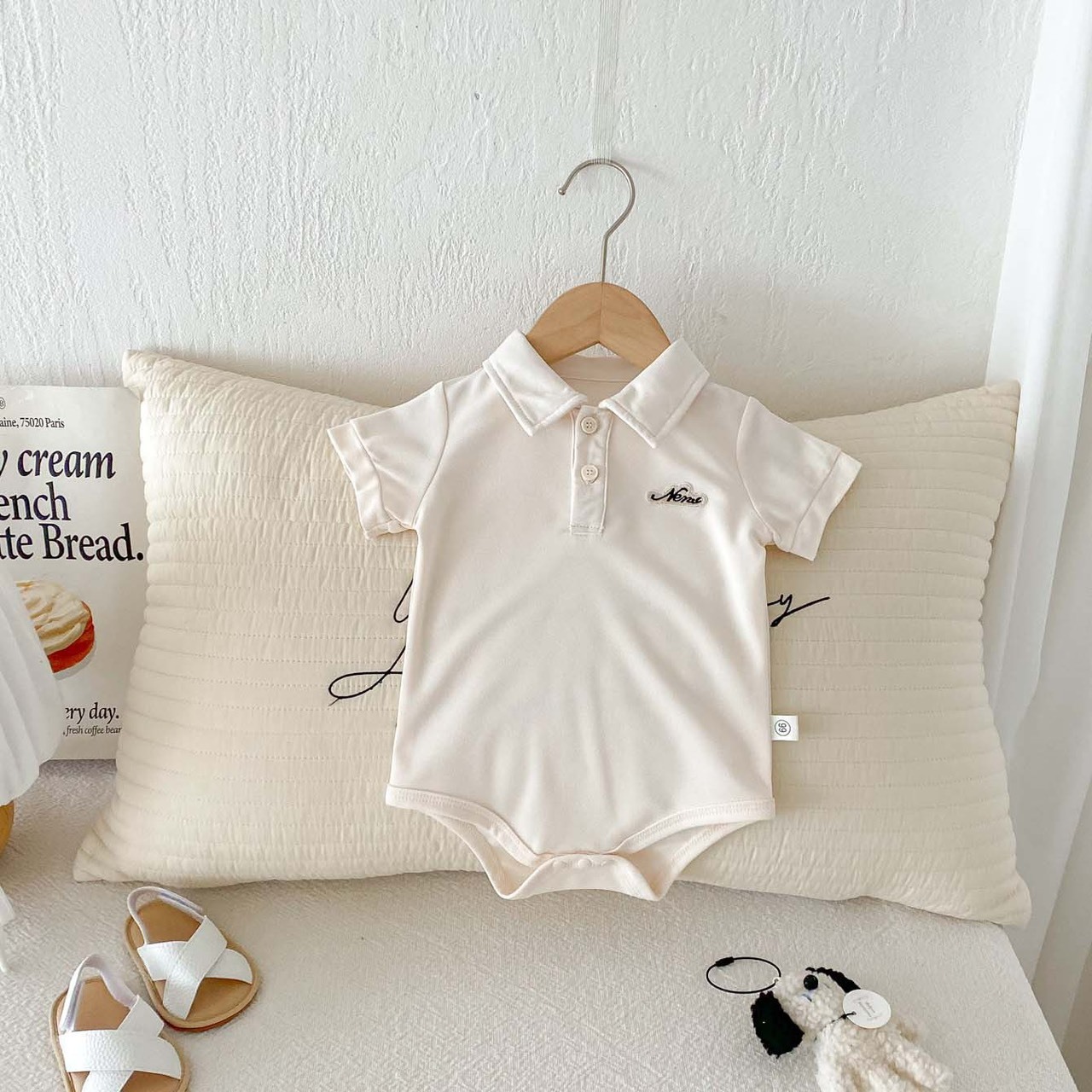 POLO衫短袖包屁衣