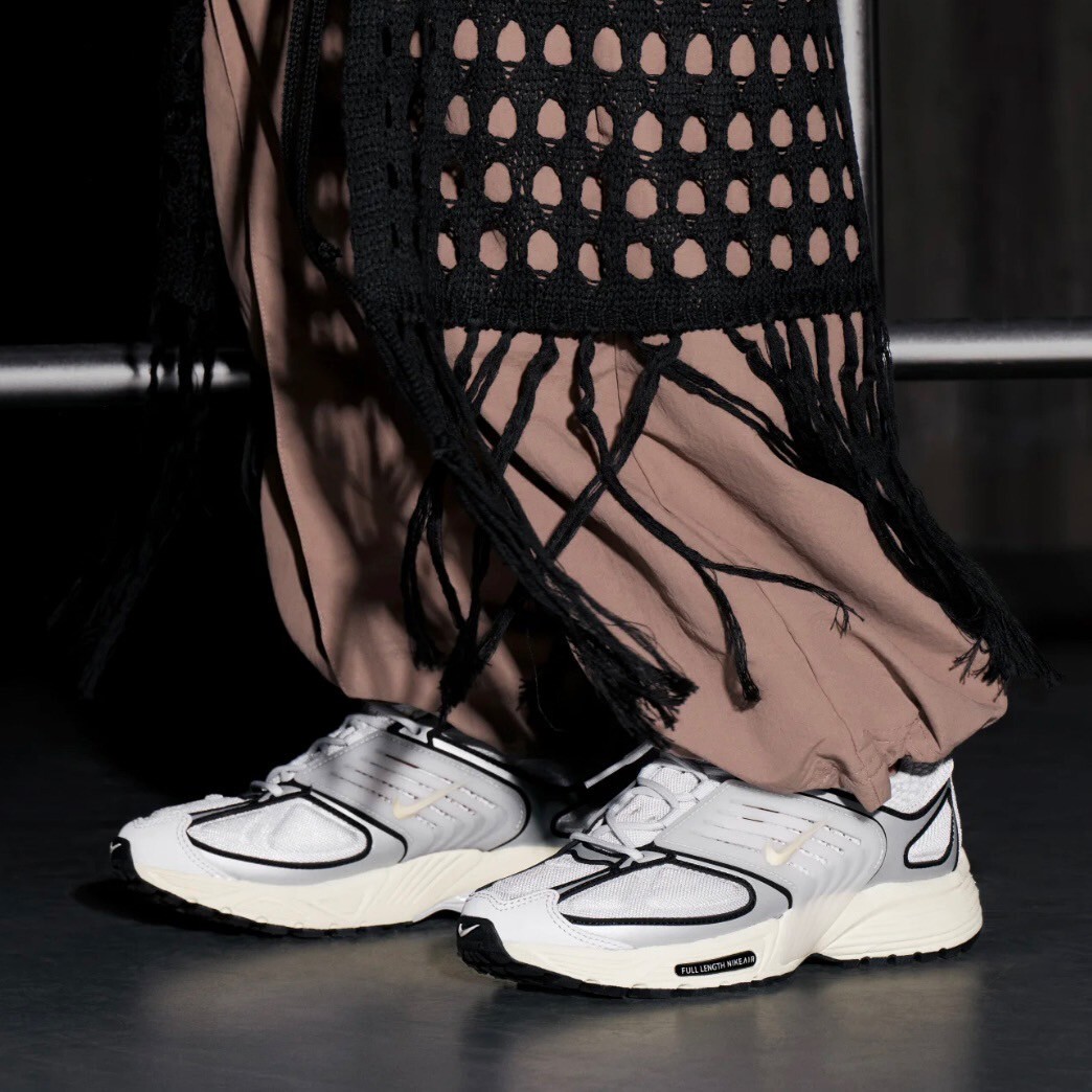 Nike Air Pegasus Wave Pure Platinum 石膏白灰 鵝黃 復古 緩震 網布 運動休閒鞋