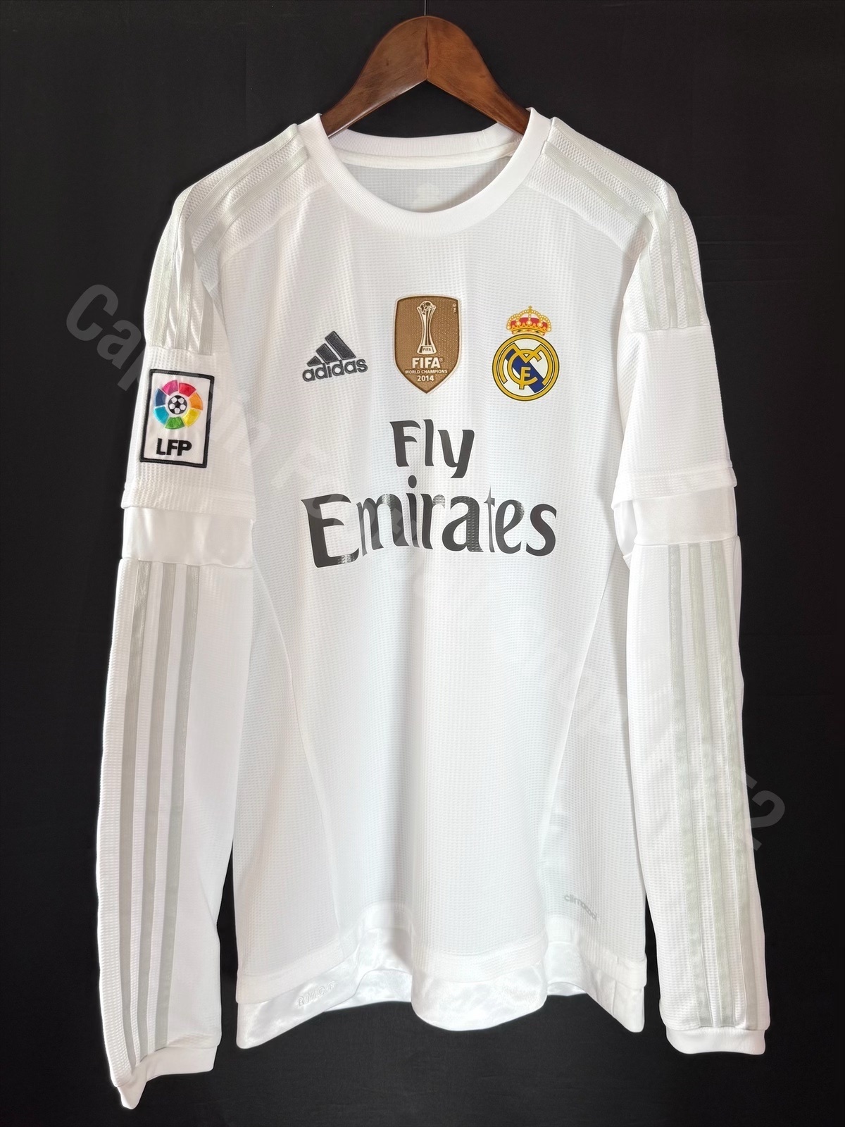 Real Madrid 2015-2016 Adidas Home Shirt