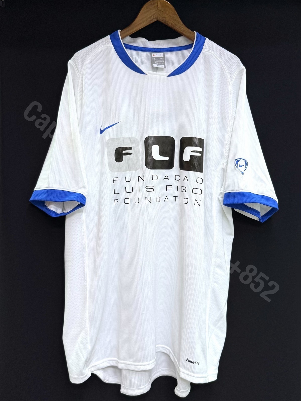 (BNWT) Luis Figo Foundation 2007 Nike Charity Shirt